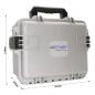 Preview: Rottner Waffentransportbox Gun Case mobile grau T06326